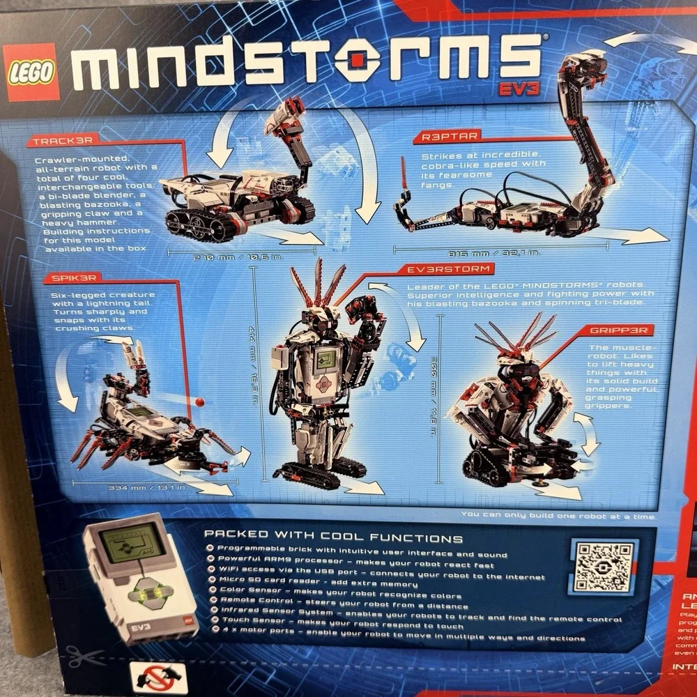Lego mindstorms ev3